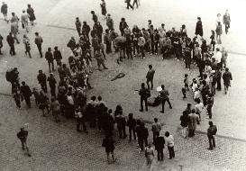 busking paris